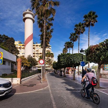 Apartamento Junto Al Faro .Marbella Centro.Vistas Mar Y El Puerto. Exterior foto