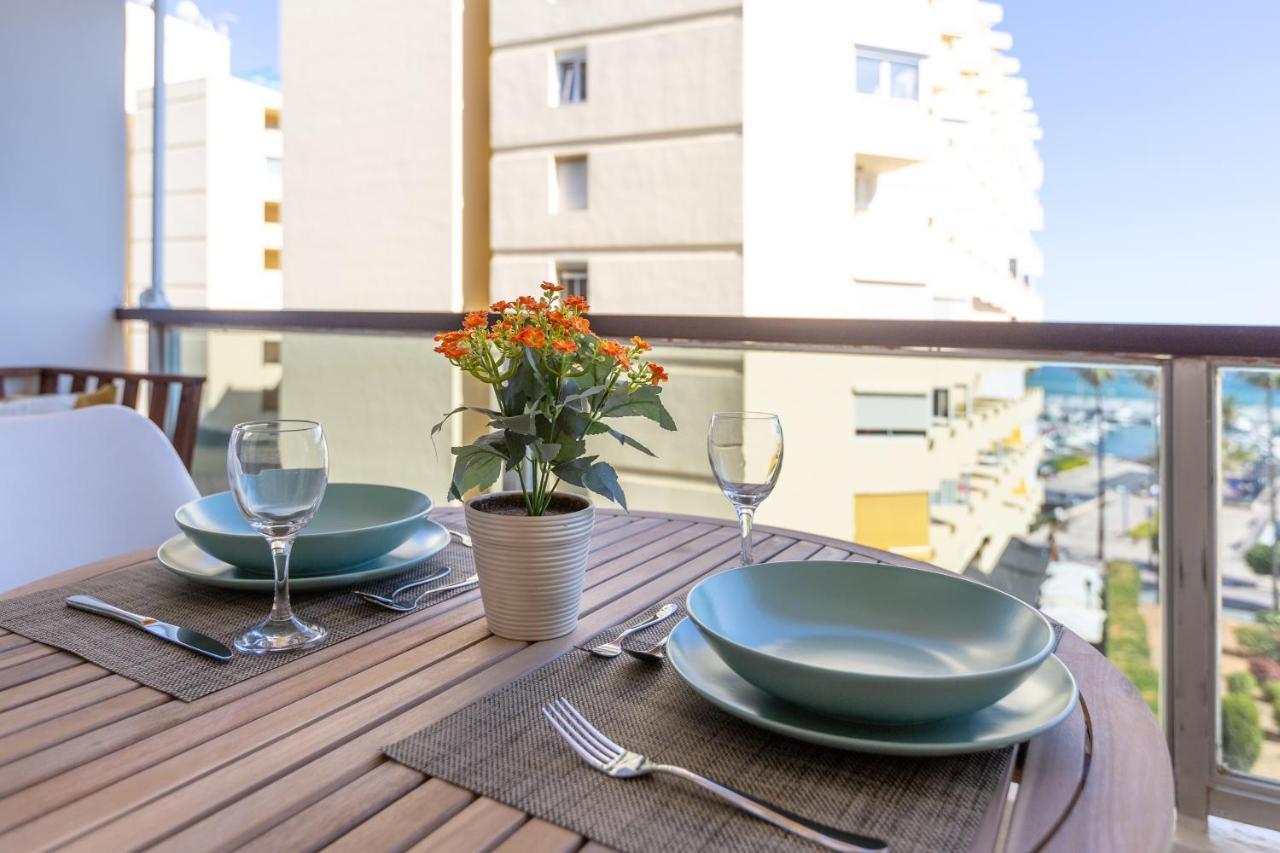 Apartamento Junto Al Faro .Marbella Centro.Vistas Mar Y El Puerto. Exterior foto