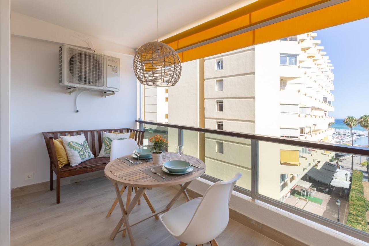 Apartamento Junto Al Faro .Marbella Centro.Vistas Mar Y El Puerto. Exterior foto
